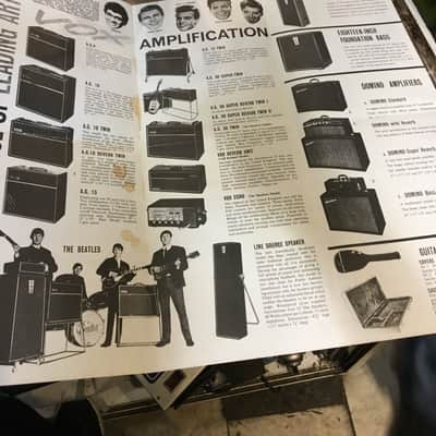 Gretsch Repro 60's catalogue image 1