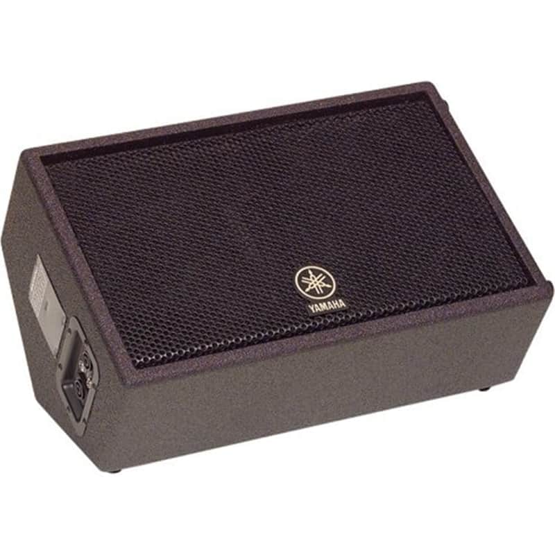 Yamaha CM10V Club Concert Series 150w Passive Speaker Wedge Monitor 2023 - Black image 1