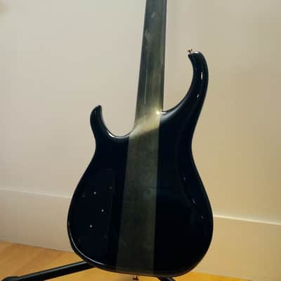 Modulus Quantum 5 Thru-neck Bass 2001 Black image 9