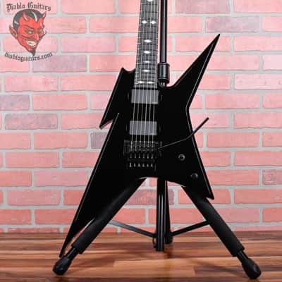 B.C.Rich USA Custom Shop Iron Bird MK2 with Reverse Headstock Black 2020 w/OHSC image 1