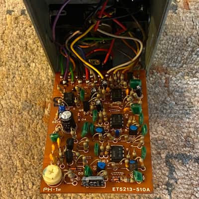 Boss PH-1R Phaser “Silver Screw” MADE IN JAPAN Black Label 1981 image 13