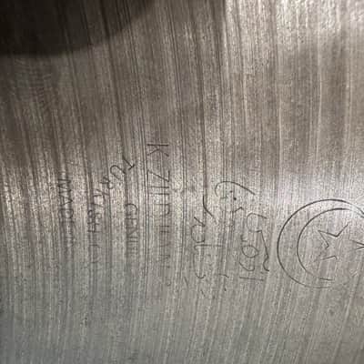 Zildjian 13" K/Z Special Hi-Hat Cymbals (Pair) 1987 - Present - Traditional Bild 10