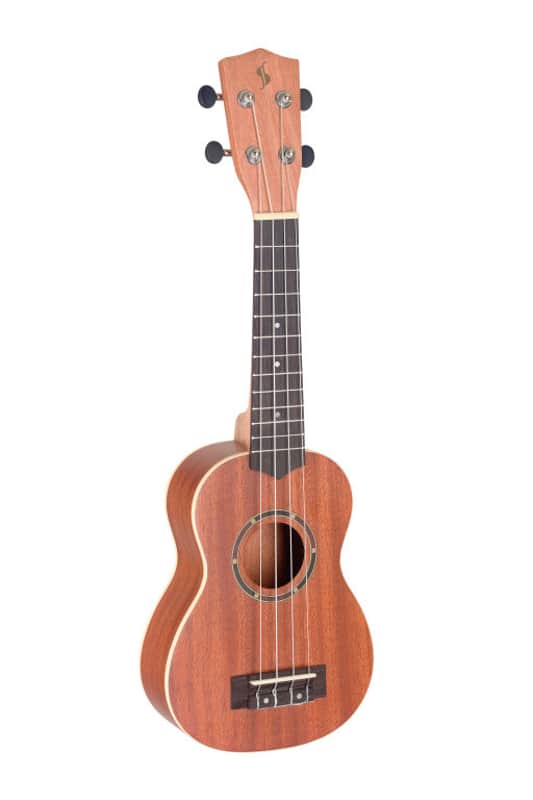 Stagg Traditional Concert Ukulele With Sapele Top And Gigbag image 1