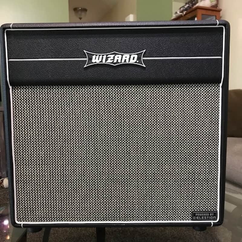 Wizard 1X12 combo amp black image 1
