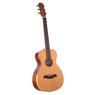 Maestro Guitars Original Series Temasek - Red Cedar / Mahogany - Small Body Custom Boutique Acoustic Guitar - NEW! image 9
