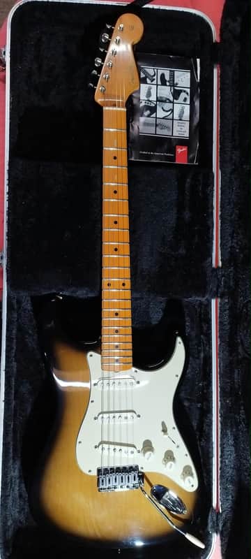 Fender Eric Johnson Stratocaster 2-Color Sunburst 2005 image 1
