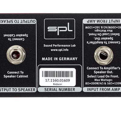 SPL Reducer Model 1160 200-Watt Power Soak image 7