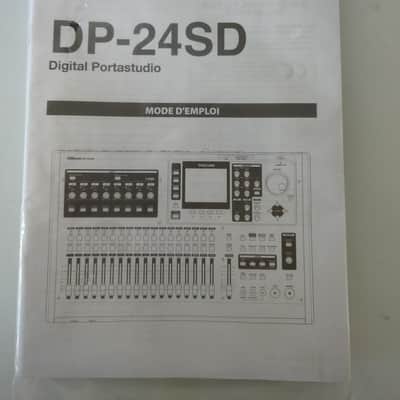 TASCAM DP-24SD 24-Track Portastudio - One Button Replaced image 9
