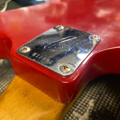 1972 Fender Musicmaster Bass - Just Refinished! image 8