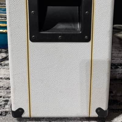 Orange Rockerverb 50 Watt MKII 2014 - White 212 Tube Combo Amp image 6