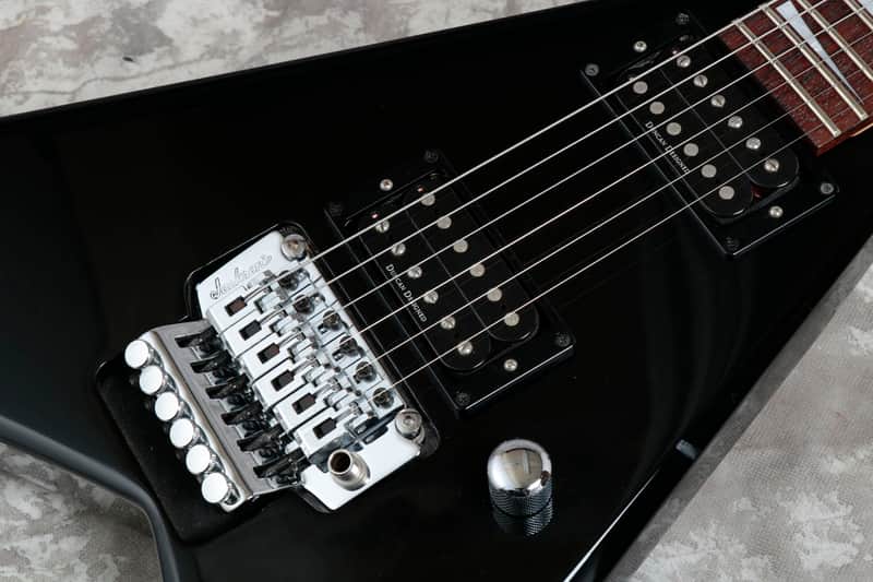 Jackson RX10D Randy Rhoads Made In Japan RR Black S/N 9836775