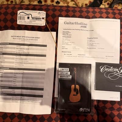 Martin Custom Shop 000-28 (Adirondack) image 22