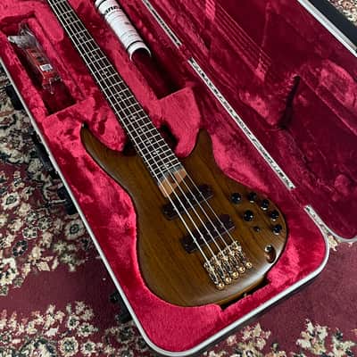 Ibanez SR5505-MHF 5-String Mocha Flat PRESTIGE + Made in JAPAN + incl. Case + NEW image 12
