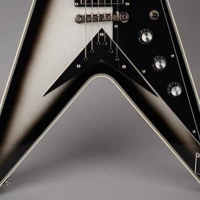Epiphone Brent Hinds Signature Flying V Custom - Limited Edition - 2016 - Silverburst image 5