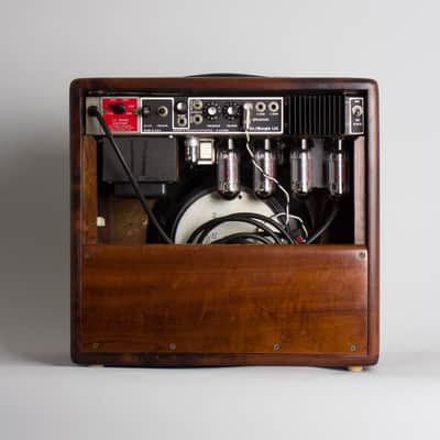 MESA/Boogie Mark IIB w/EQ, Reverb Heavy Combo Tube Amplifier (1981), ser. #8020. image 2