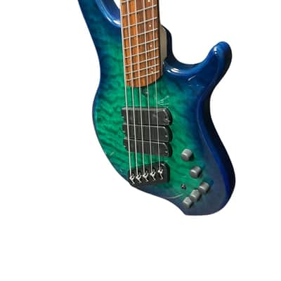 Dingwall Combustion 5 (3 Pickup), Whalepool Burst w/Pau Ferro B-STOCK With COSMETIC FLAWS *IN STOCK** image 5
