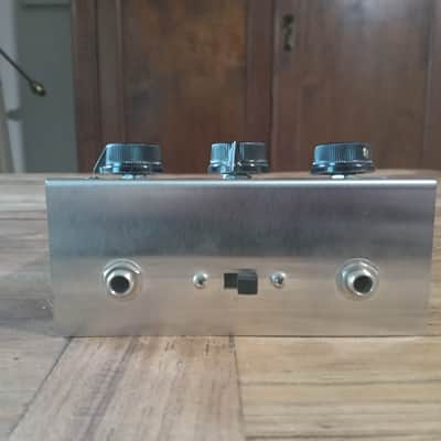 Electro-Harmonix / JHS "Big Box" Lizard Queen Octave Fuzz 2023 - Silver / Green image 3