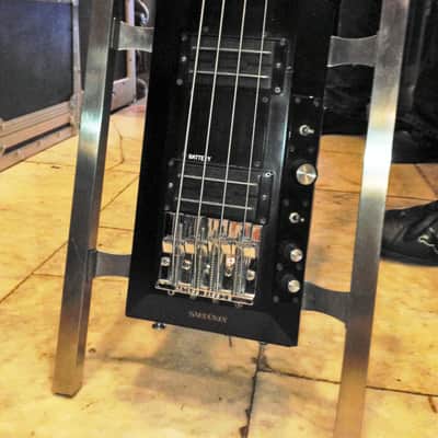 Sardonyx 4 string Bass 1978 Black image 7