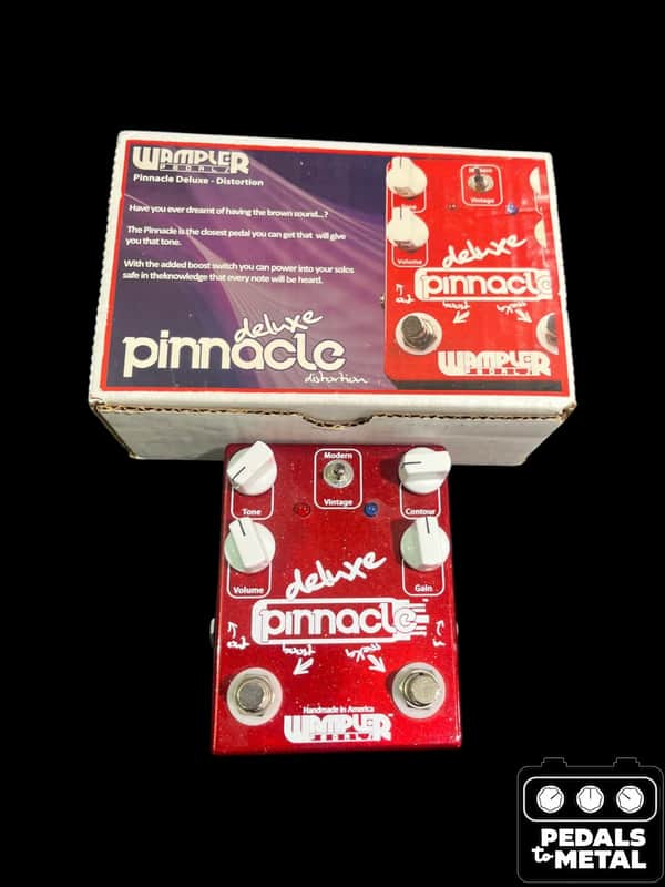 Wampler Pinnacle Deluxe V1