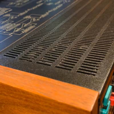 Excellent McIntosh MAC 4200 Solid Walnut Side Boards and Original Packaging image 6