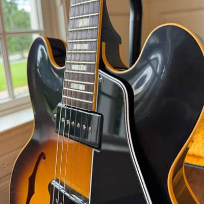 2026 Gibson Custom Shop ‘62 ES-330 VOS - Vintage Burst image 5
