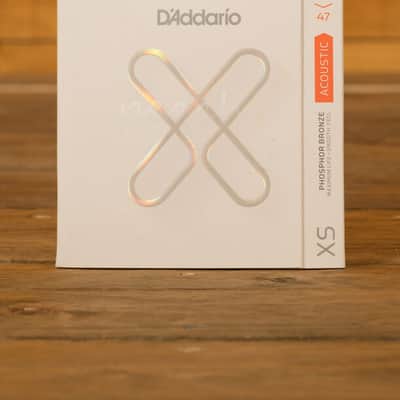 D'Addario XSAPB1047 Coated Phosphor Bronze Acoustic Guitar Strings - 10-47 image 2