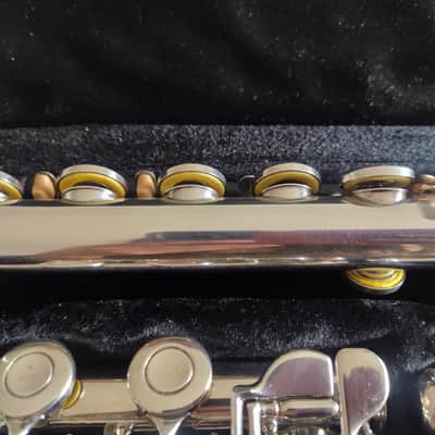 Yamaha 225S Flute Closed Hole Offset G C Foot image 6
