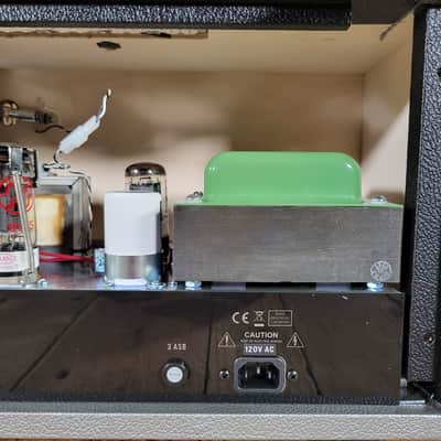 Divided by 13 FTR 37 Head Silver Tolex Black V/ Black Sides Standard Grille  2025 - Black and Silver image 10