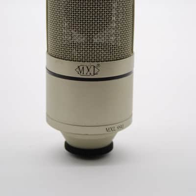 MXL 990 Condenser Microphone 2010s - Metal image 2