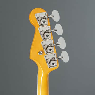 Fender American Vintage II 1966 Jazz Bass RW Olympic White - 4-String Electric Bass image 5