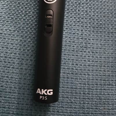 AKG P3 S Performance Series Dynamic Cardioid Microphone image 8