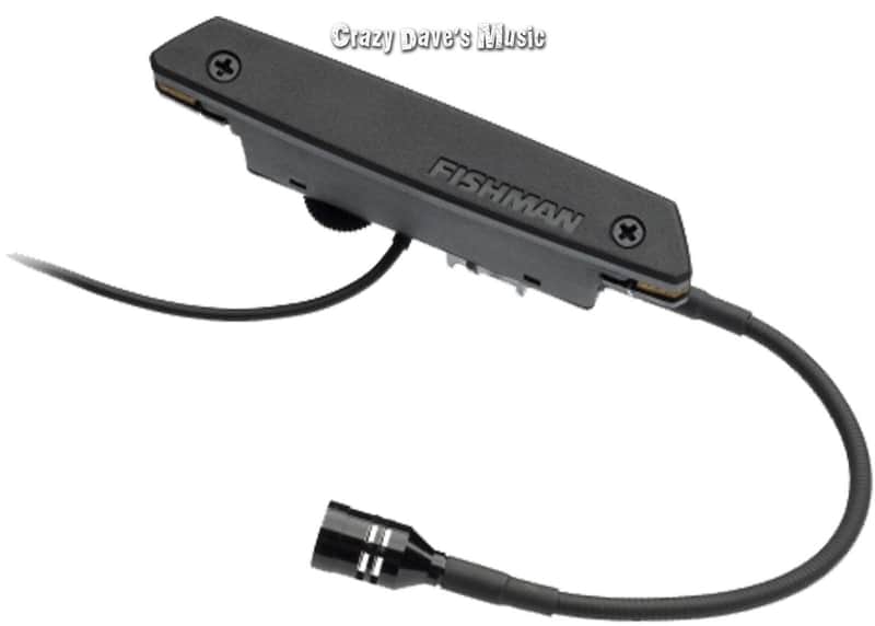 Fishman Rare Earth Magnetic Soundhole Pickup Blend (Open Box) image 1