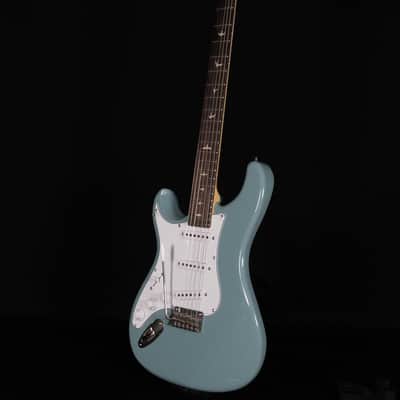 Mint PRS SE Silver Sky "Lefty", Stone Blue image 6