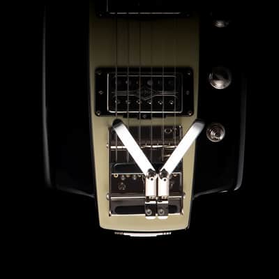 Duesenberg Fairytale Split King Edition Lap Steel in Black and Ivory image 5
