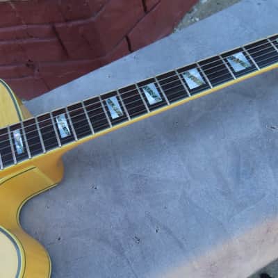 CARLOS ROBELLI 2003 ES-500 ARCHTOP ES-5 FLAME MAPLE near MINT! image 9