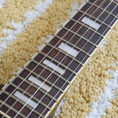 Aria Pro II SG Double Cut DiMarzio PU Antique Brown image 8