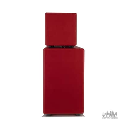 Guytron GT100 F/V Head & Cab Red Tolex image 5