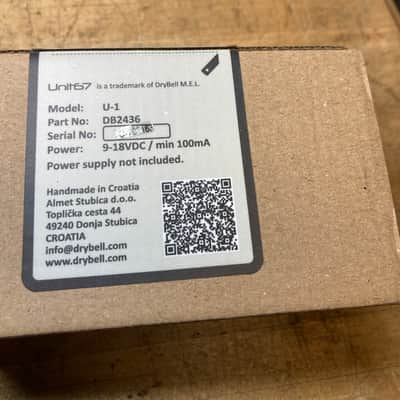 DryBell Unit67 Compressor 2010s - Silver image 3