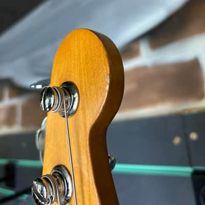 Fender Precision Bass Special 'Cowpoke' Trans Sunburst 1995 Electric Bass image 9