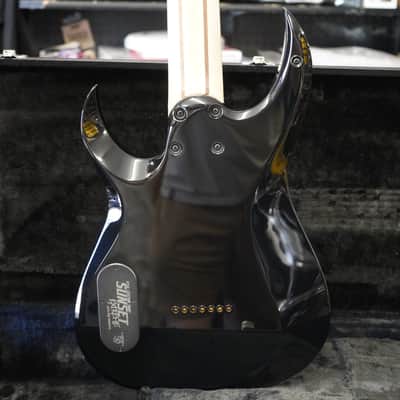 Schecter USA CUSTOM SHOP Sunset Extreme-7 3-Tone Sunburst 7-String Electric Guitar w/ Case image 6