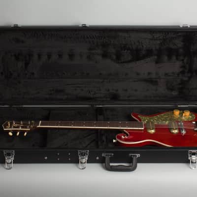 Premier E-722 Solid Body Electric Guitar (2025), ser. #03, original black tolex hard shell case. image 10