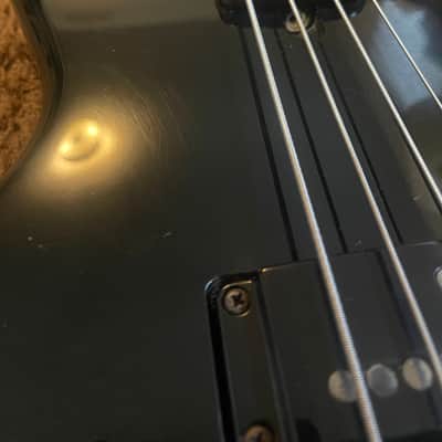 Aria Pro II RSB Deluxe I 1985 Black Cliff Burton John Taylor MIJ Matsumoku image 7
