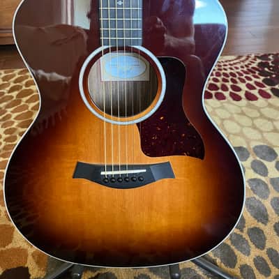 Taylor 214e-SB DLX 2015 - 2017 - Tobacco Sunburst image 2