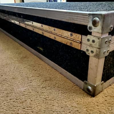 CUSTOM BUILT KEYBOARD/SYNTHESIZER TRAVEL CARRYING HARD CASE/BAG image 8