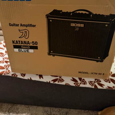 Boss Katana-50 Gen 3 50-Watt 1x12" Digital Modeling Guitar Combo 2024 - Present Black image 7