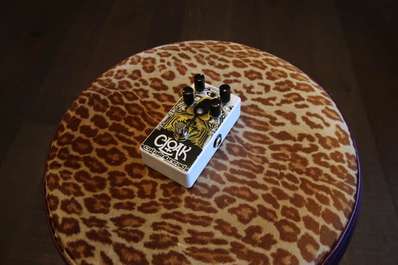 Catalinbread Cloak Reverb and Shimmer 2021 - White image 1