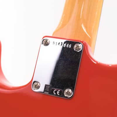 Fender Custom Shop 1959 Stratocaster NOS 2026 - Fiesta Red 3647gr image 10