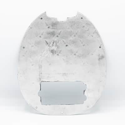 Custom Diamond Plate Polished Aluminum Pickguard for Music Man Stingray image 2