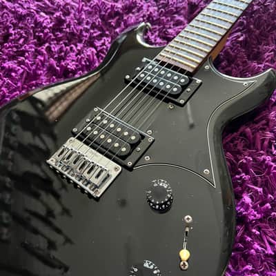 2000s Ibanez GIO Series Double Cut Electric Guitar HH image 4