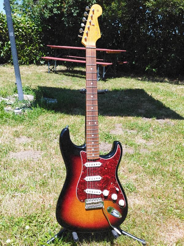 Fender John Mayer Stratocaster 2006 - 2014 - Sunburst